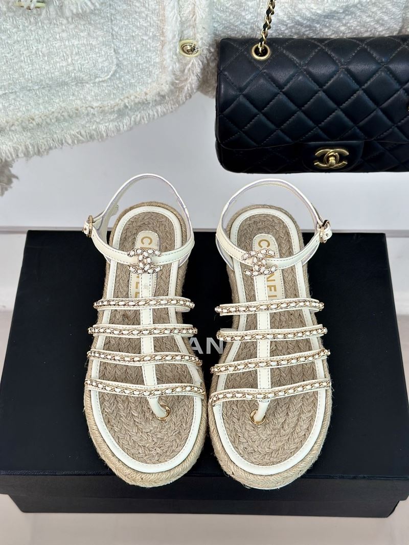 Chanel Fishermans Shoes